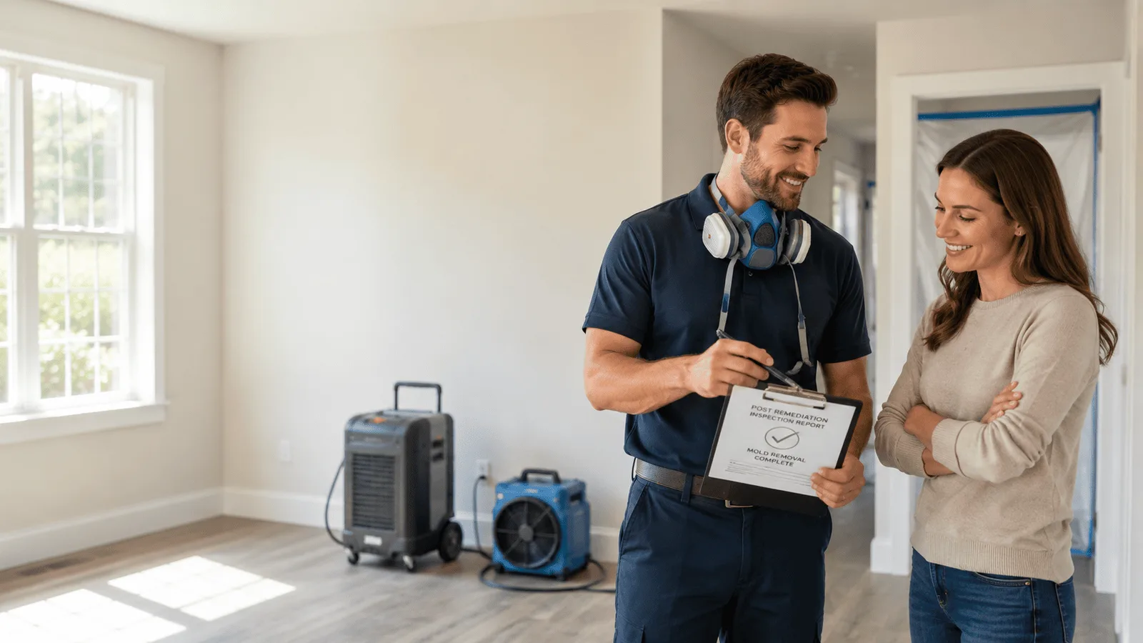Why choose Mold Inspection in Walling, TN